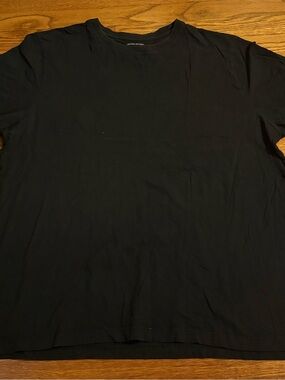 Banana Republic Men's Black Short Sleeve Crew Tee
